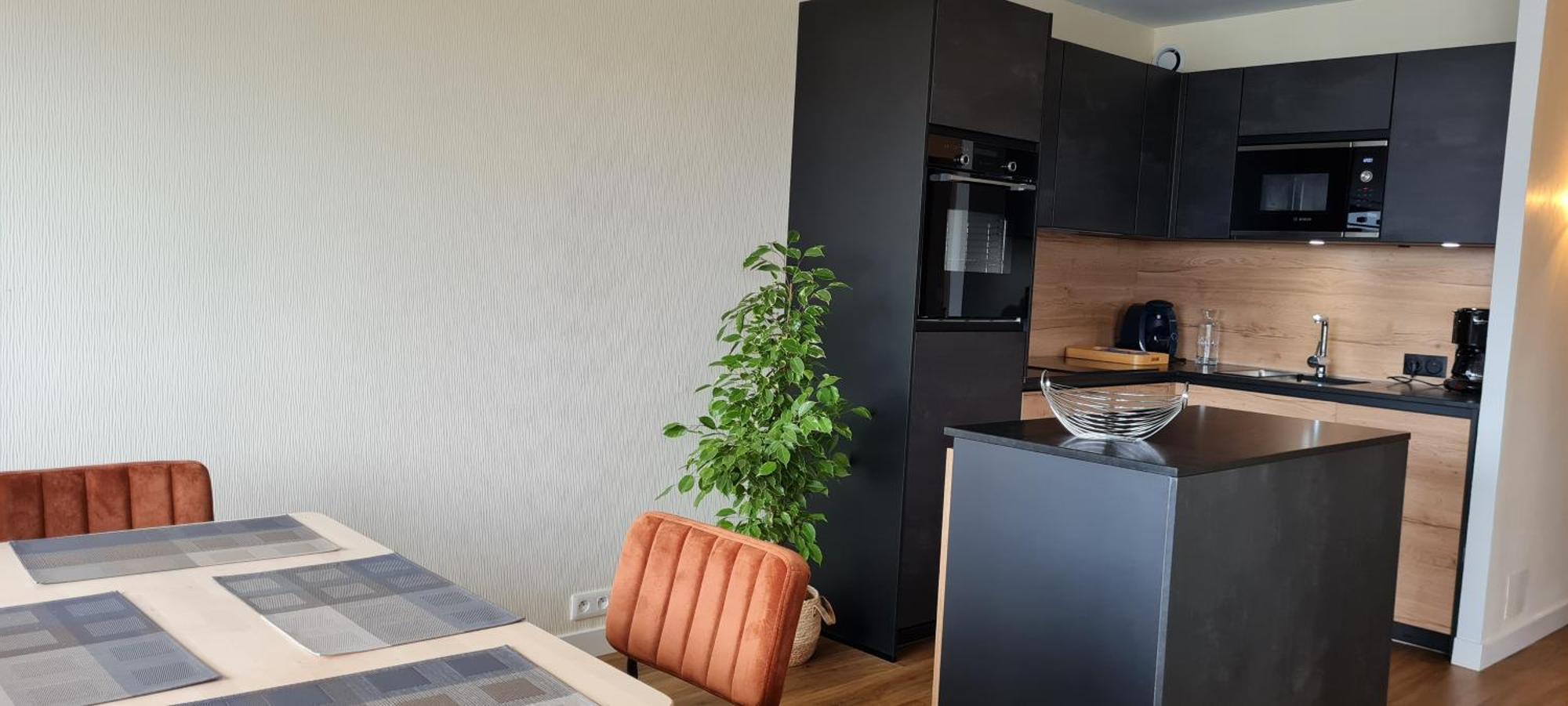 Appartement Escale Roz Pleine Vue Sur Le Port Перос-Гирек Екстериор снимка